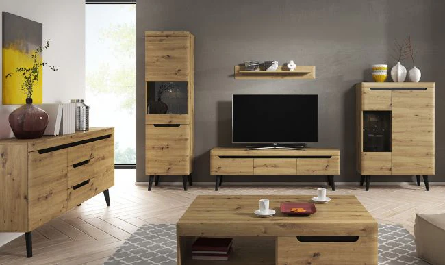 Nordi Display Cabinet 90cm - Image 4