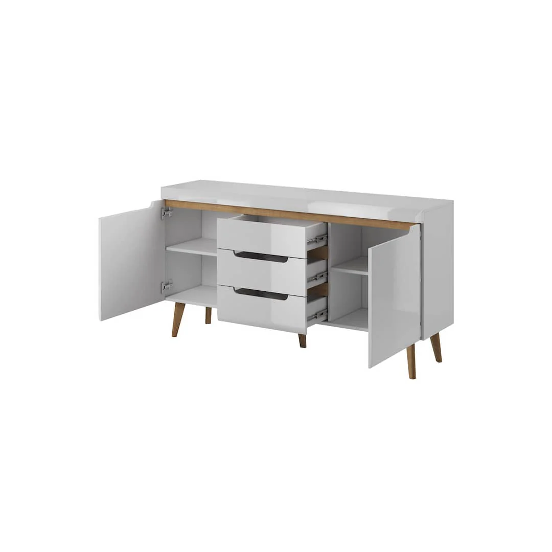 Nordi Large Sideboard Cabinet 160cm - Image 2