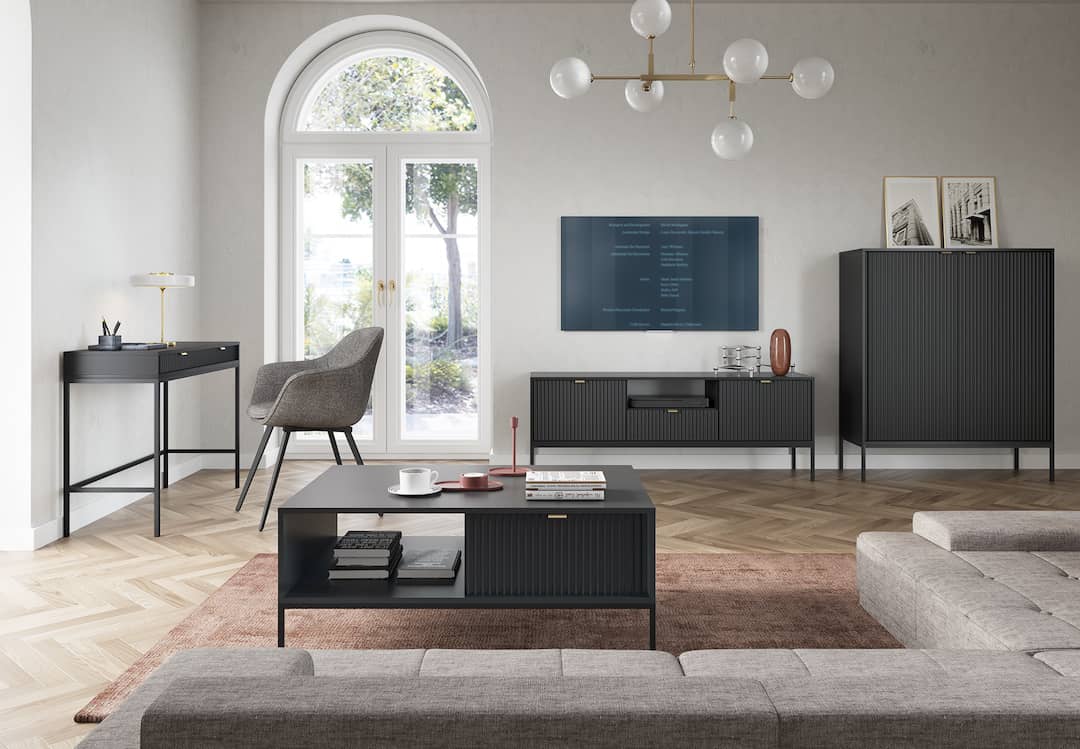 Nova Coffee Table 104cm - Image 4