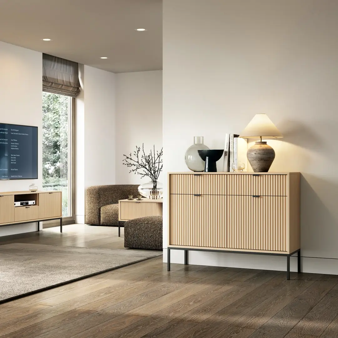 Nova Coffee Table 104cm - Image 9