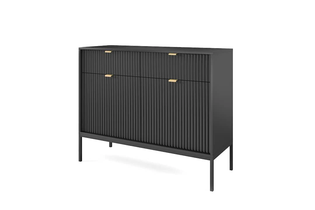 Nova Sideboard Cabinet 104cm - Image 2