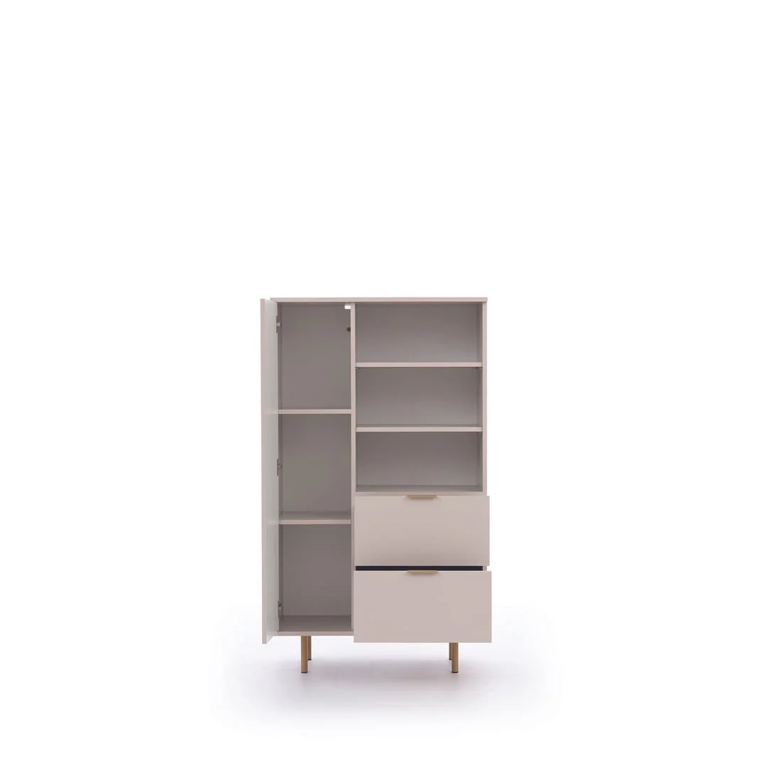 Nubia Highboard Cabinet 80cm - Image 3