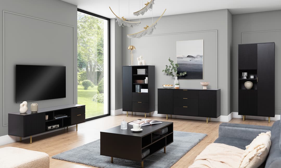 Nubia Sideboard Cabinet 150cm - Image 9