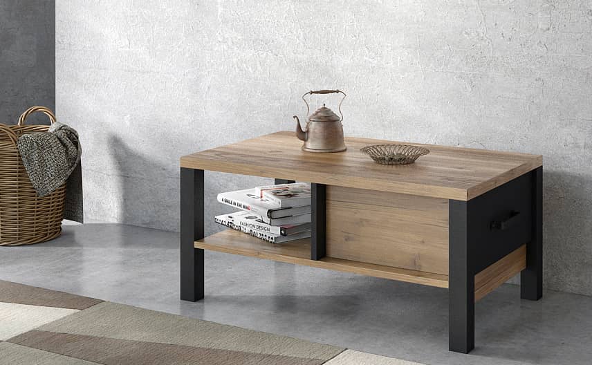 Olin 99 Coffee Table 90cm - Image 4