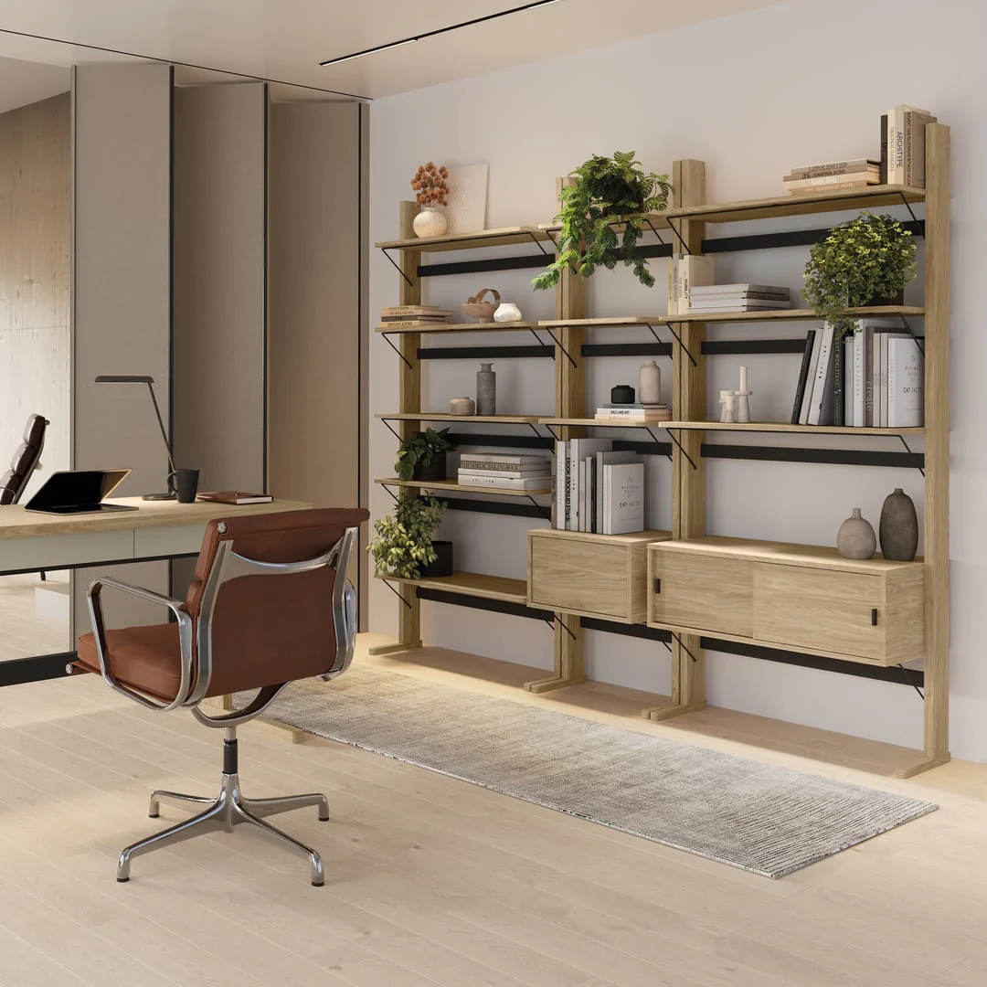 Ollie OL-01 Bookcase 88cm - Image 4
