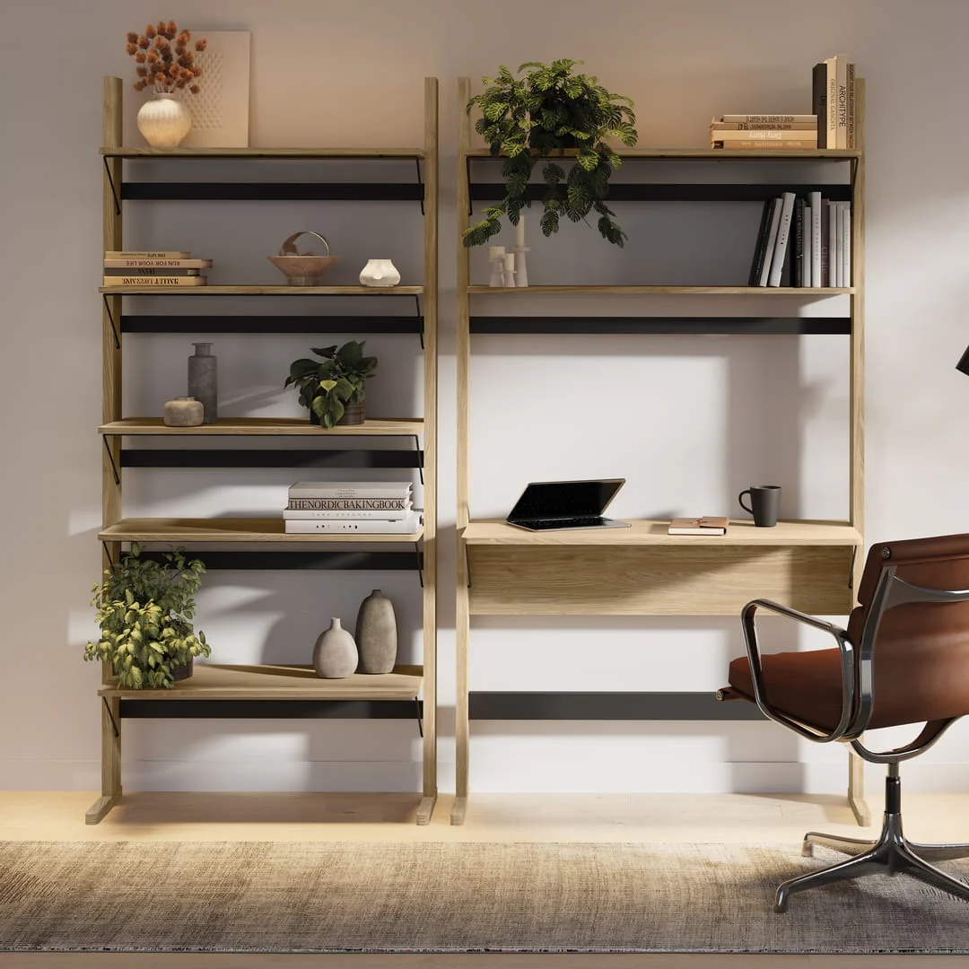 Ollie OL-05 Bookcase 88cm - Image 4