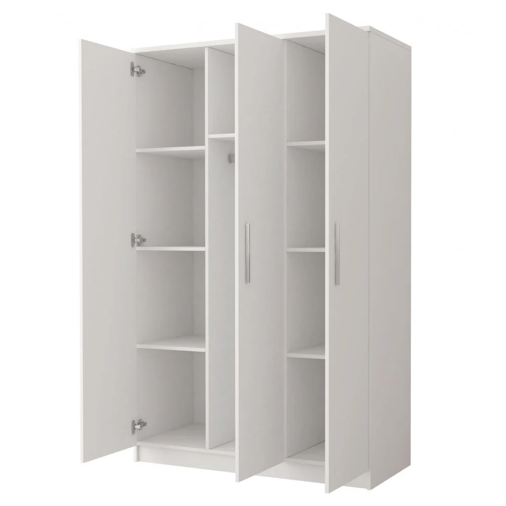 Omega OM-19 Hinged Wardrobe 120cm - Image 2