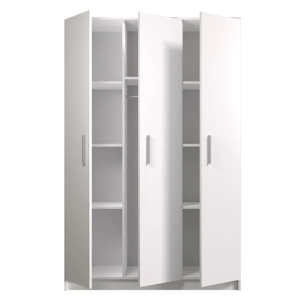 Omega OM-19 Hinged Wardrobe 120cm - Image 3
