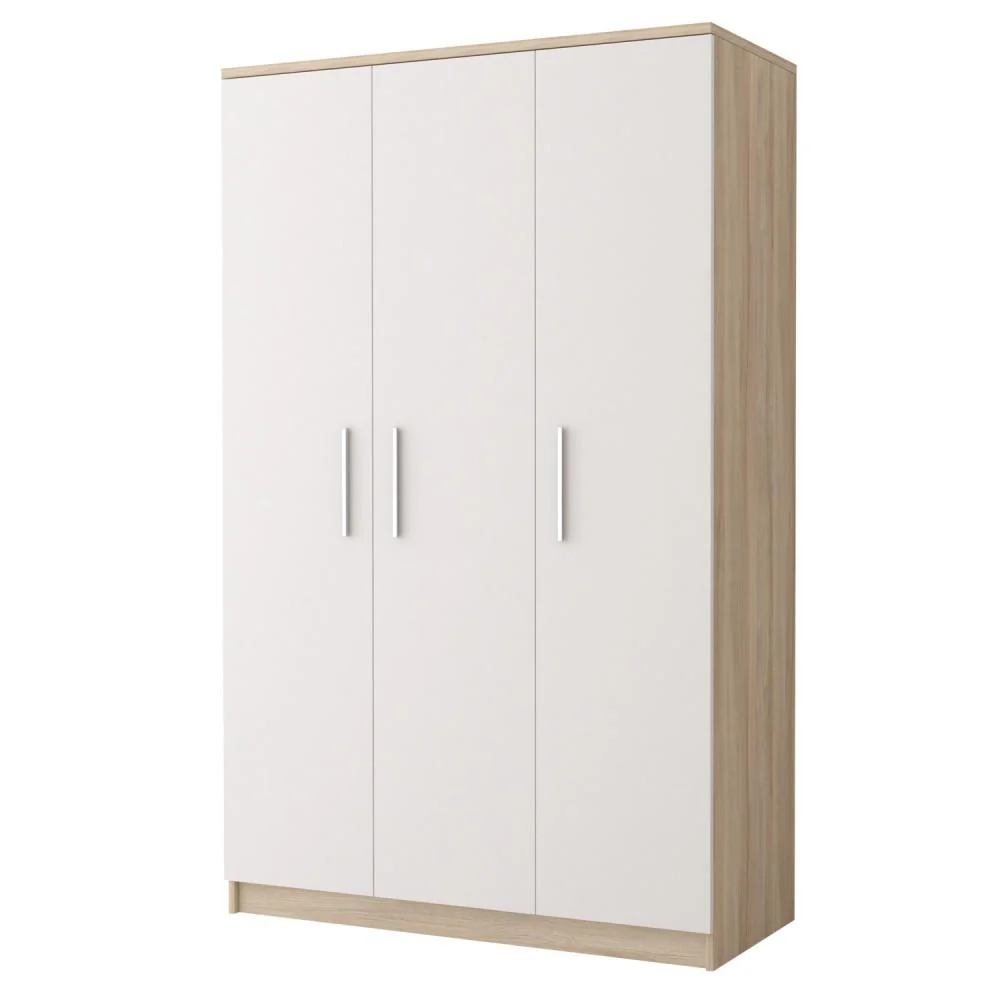 Omega OM-19 Hinged Wardrobe 120cm - Image 6