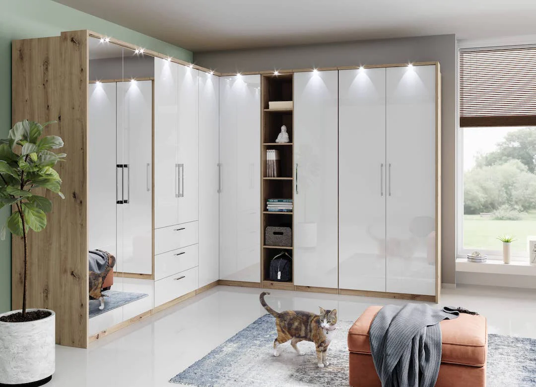 Optima 17 Hinged Wardrobe 45cm - Image 6