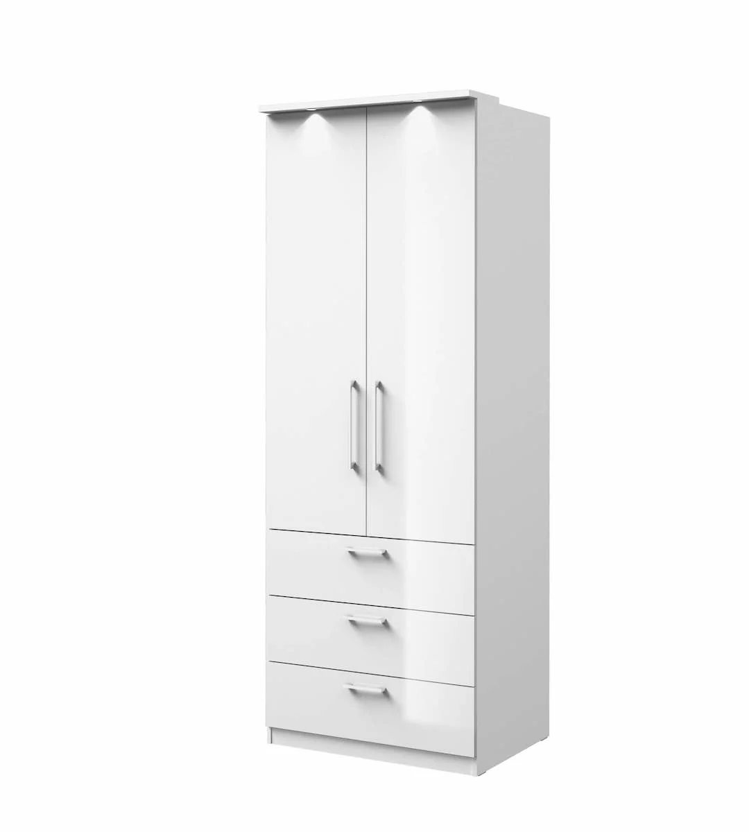 Optima 68 Hinged Wardrobe 80cm - Image 3