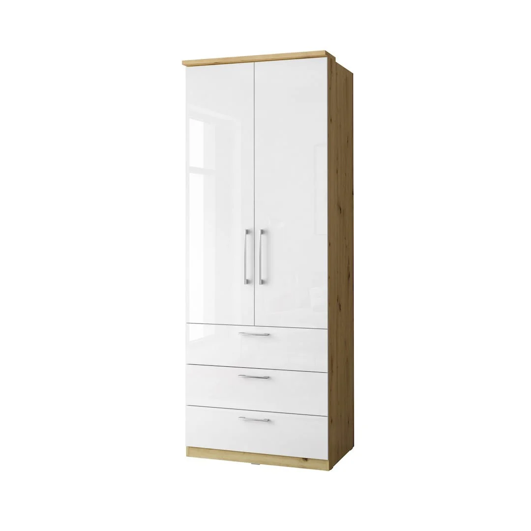 Optima 68 Hinged Wardrobe 80cm - Image 6