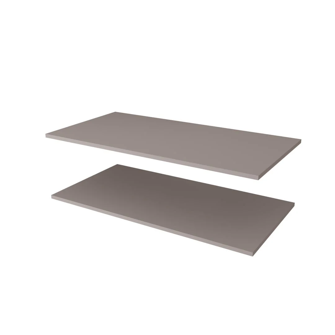 Optional Shelves For Tempo / Salsa Hinged Wardrobes [80cm] - Image 2