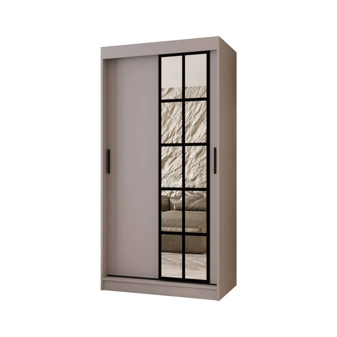 Orlando Sliding Door Wardrobe 100cm - Image 14