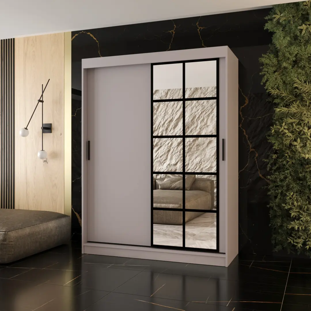 Orlando Sliding Door Wardrobe 150cm - Image 16