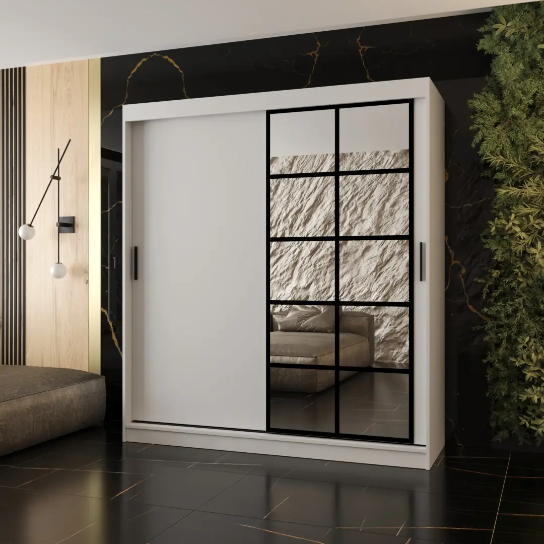 Orlando Sliding Door Wardrobe 180cm - Image 16