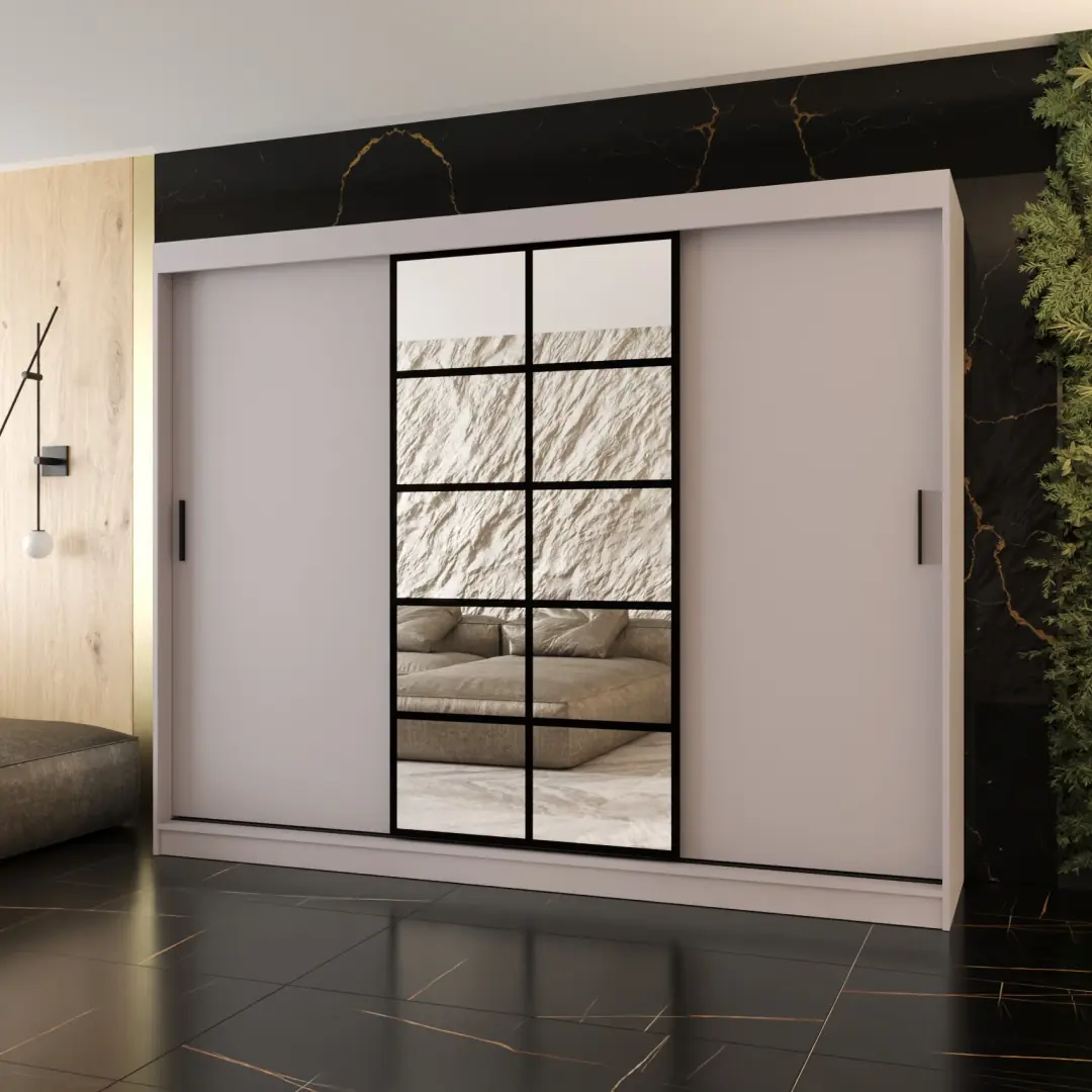 Orlando Sliding Door Wardrobe 250cm - Image 16