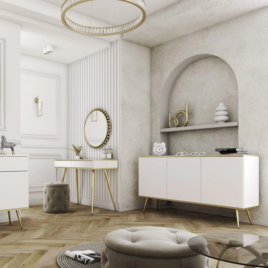 Oro Sideboard Cabinet 107cm - Image 13
