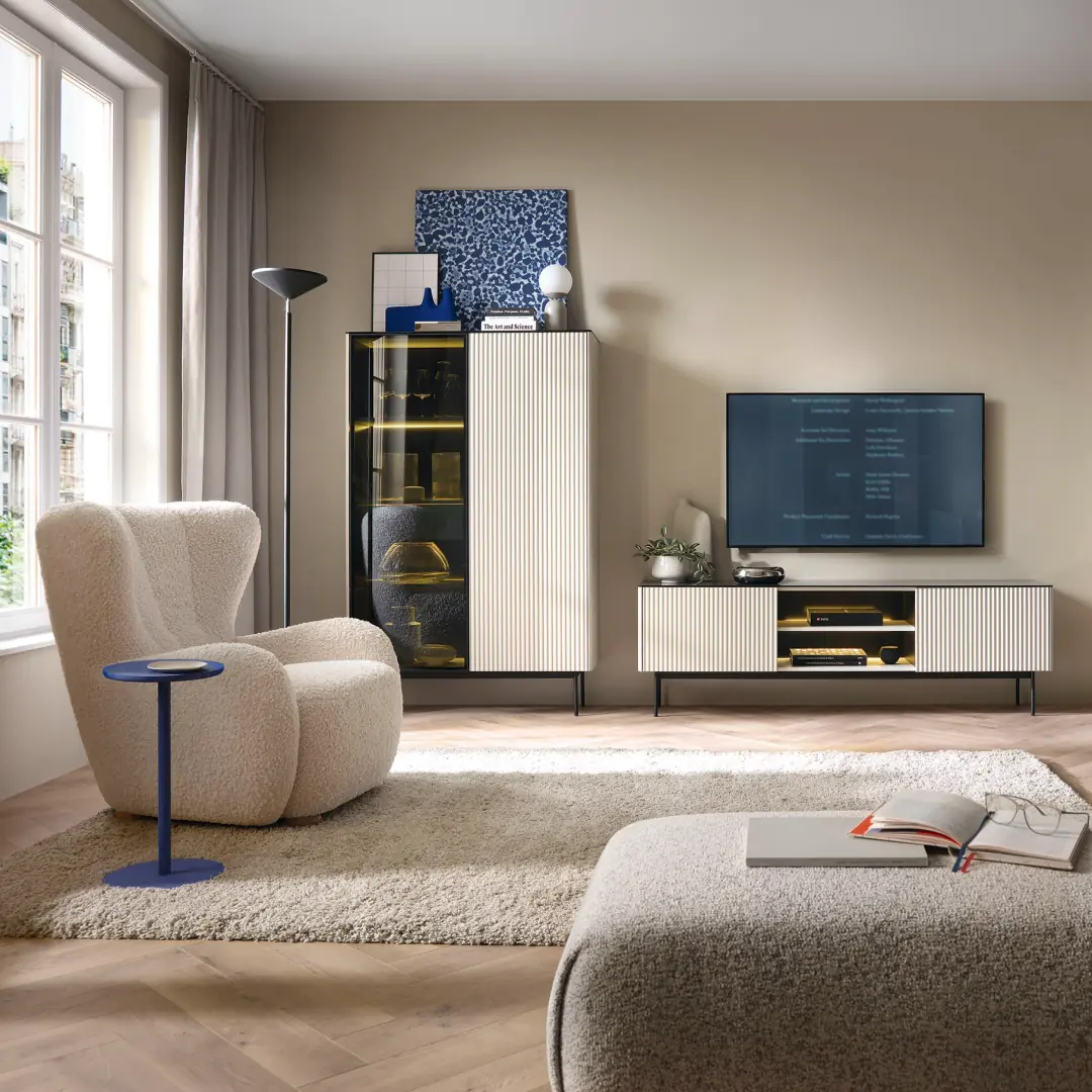 Orta Sideboard Cabinet 157cm - Image 11
