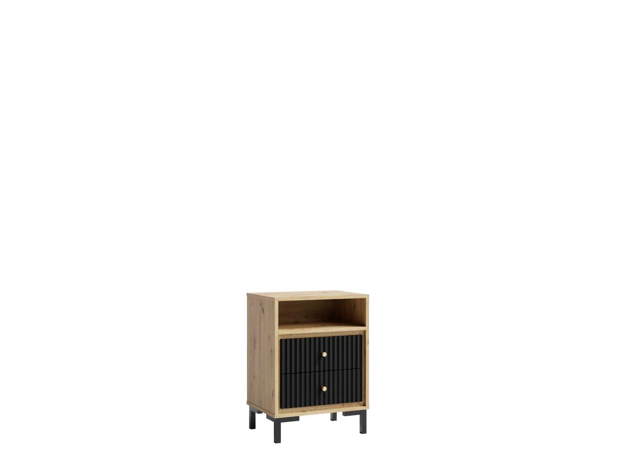 Parii Bedside Table 50cm - Image 9