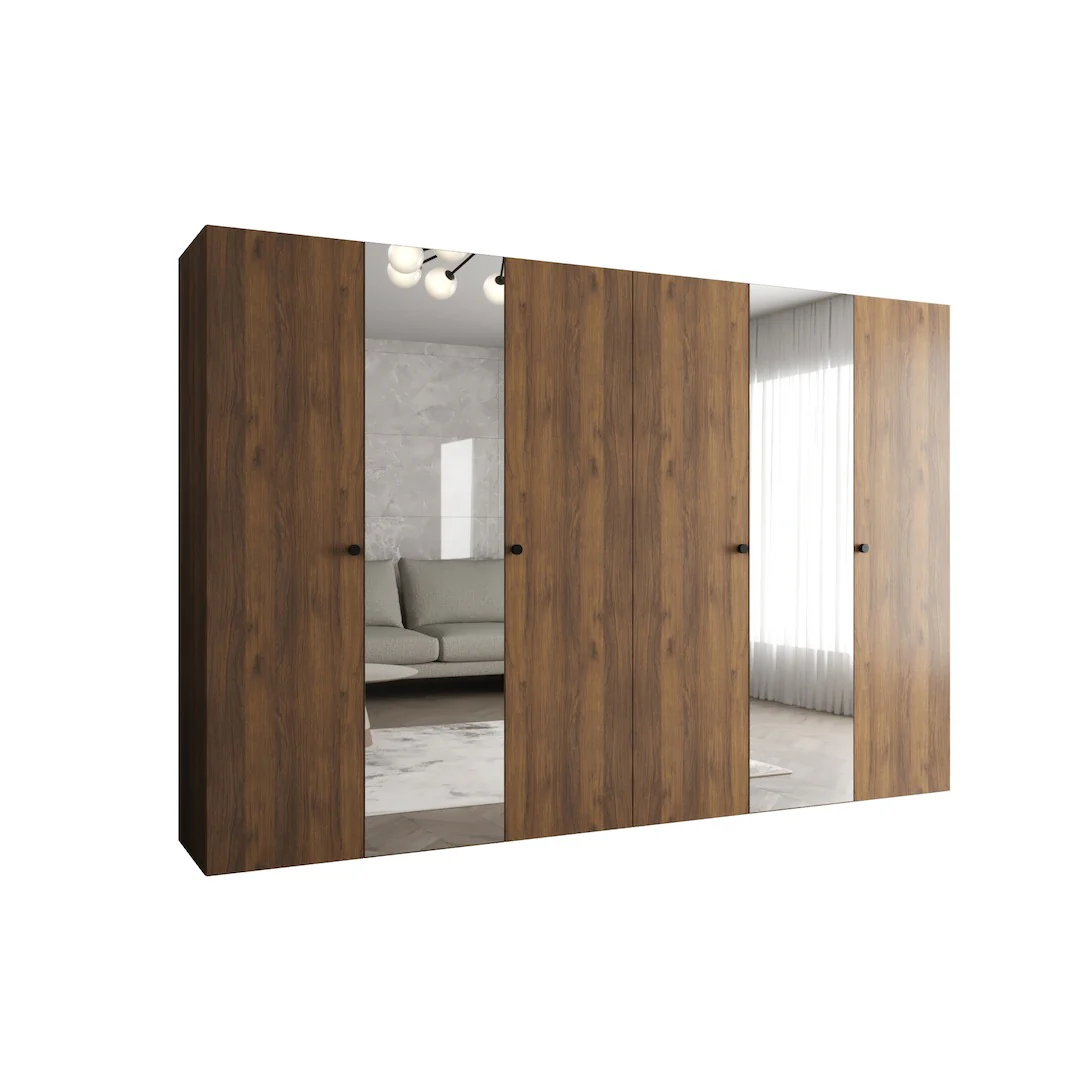 Parma II Hinged Door Wardrobe 300cm - Image 13
