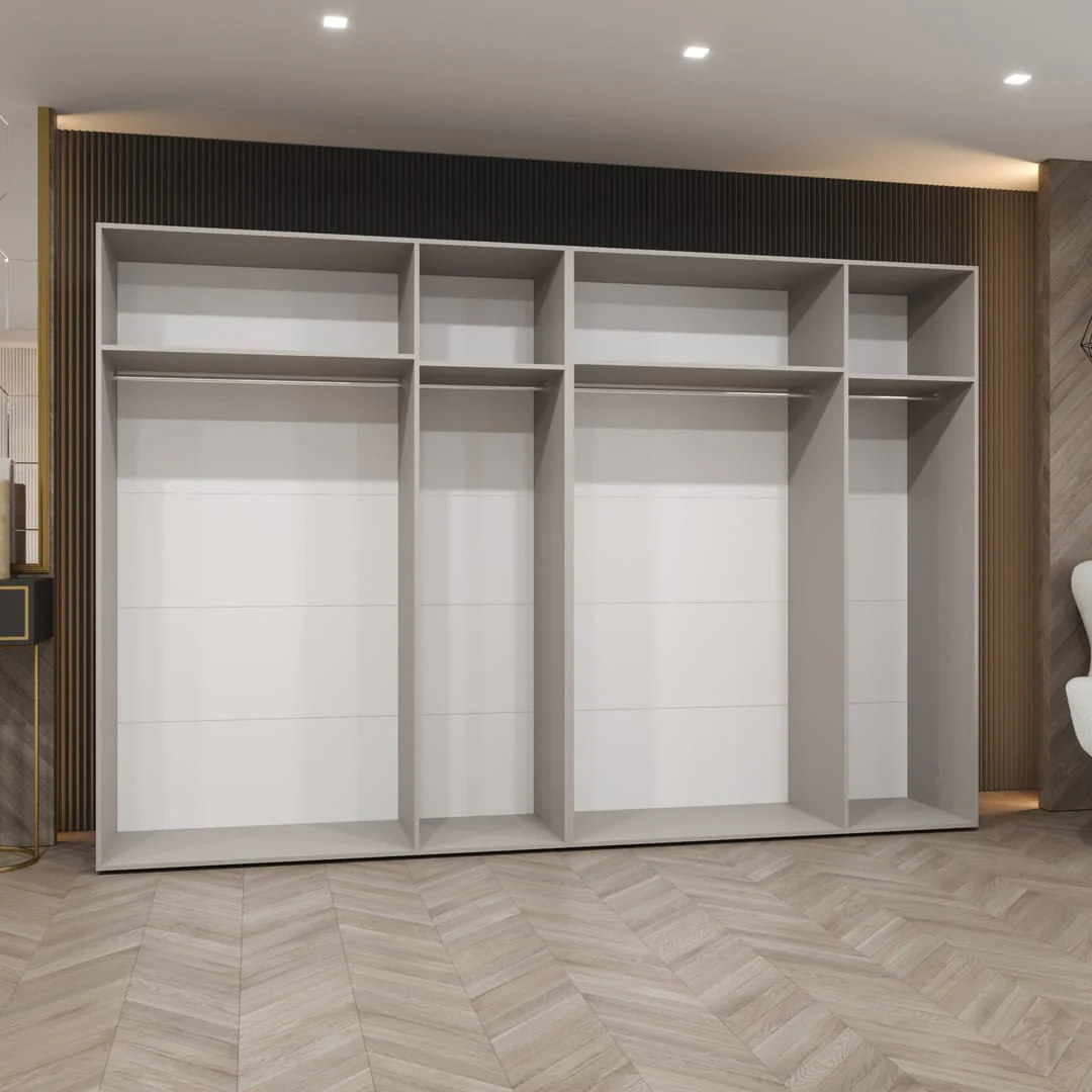 Alicante II Hinged Door Wardrobe 300cm - Image 3