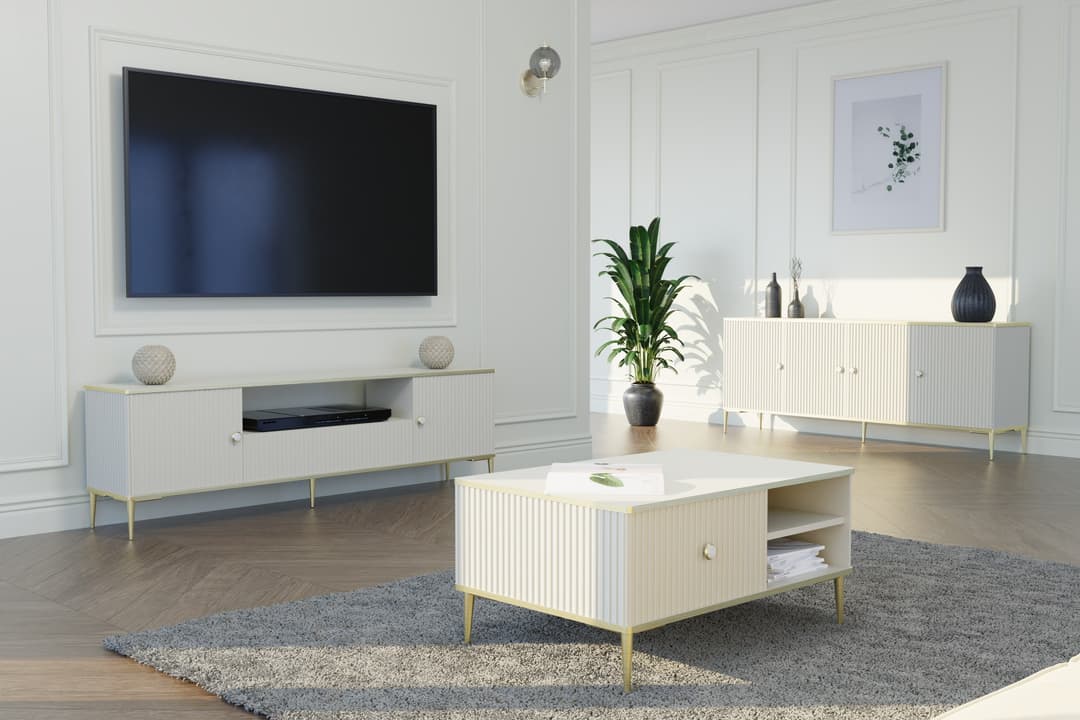 Petra Coffee Table 90cm - Image 8