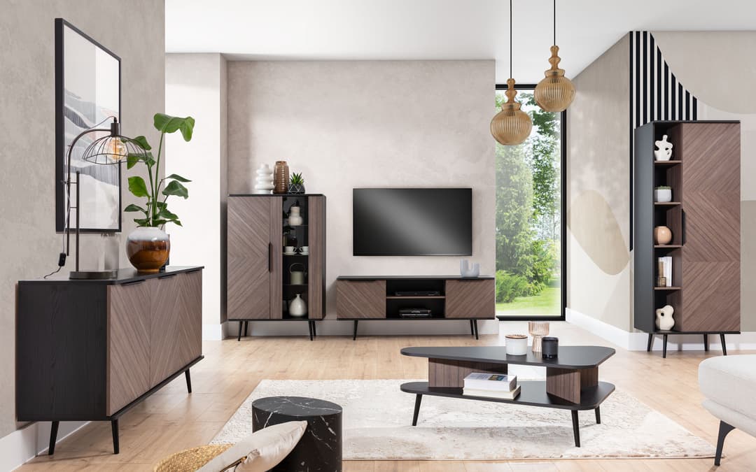Pinelli Tall Cabinet 70cm - Image 4