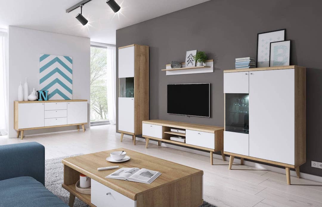 Primo Large Sideboard Cabinet 160cm - Image 5