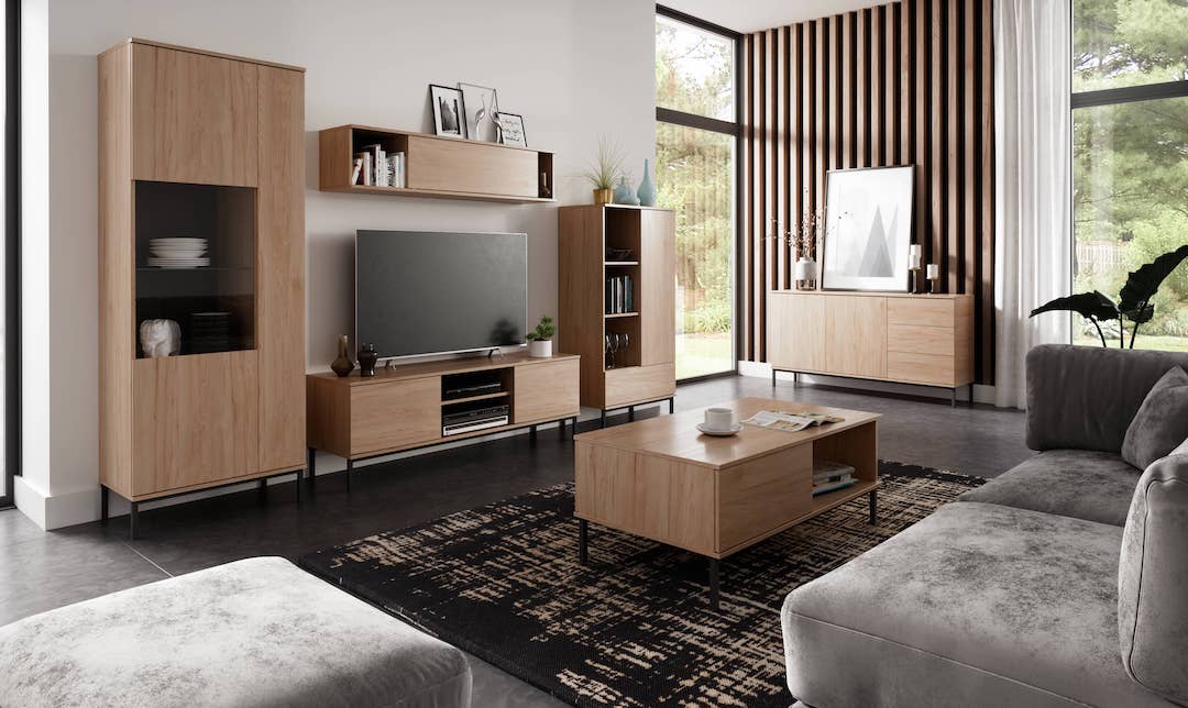 Querty 01 Sideboard Cabinet 150cm - Image 3