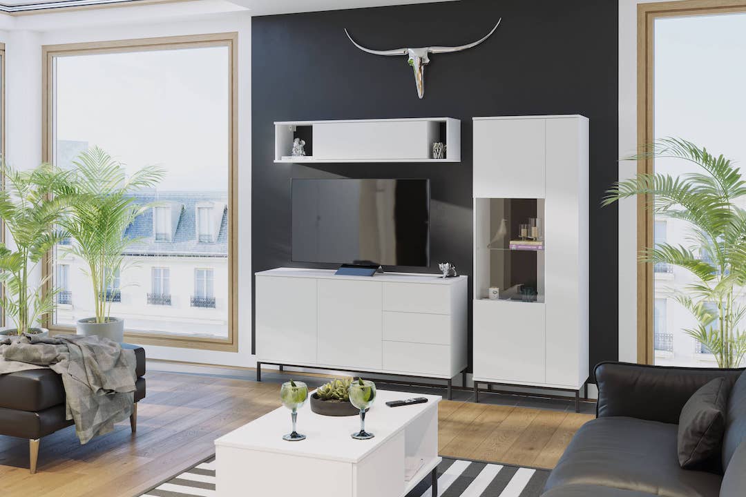 Querty 01 Sideboard Cabinet 150cm - Image 7