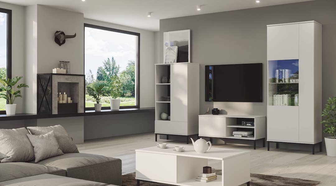 Querty 03 Highboard Cabinet 70cm - Image 5