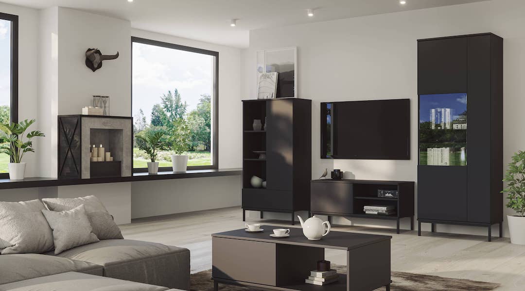 Querty 04 TV Cabinet 101cm - Image 10