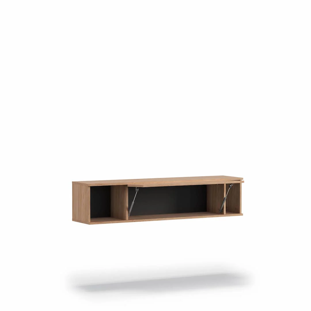 Querty 06 Wall Shelf 135cm - Image 2