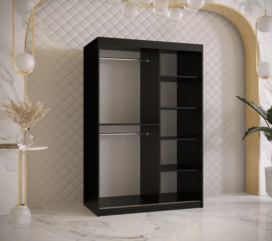 Ramiro I Sliding Door Wardrobe 120cm - Image 3