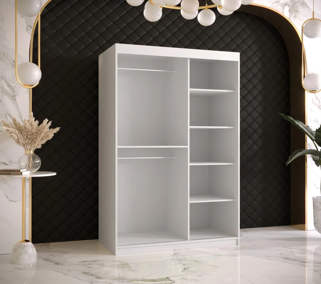 Ramiro I Sliding Door Wardrobe 120cm - Image 8