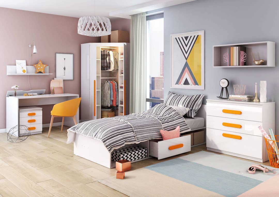 Replay RP-18 Bed with Mattress - Image 3