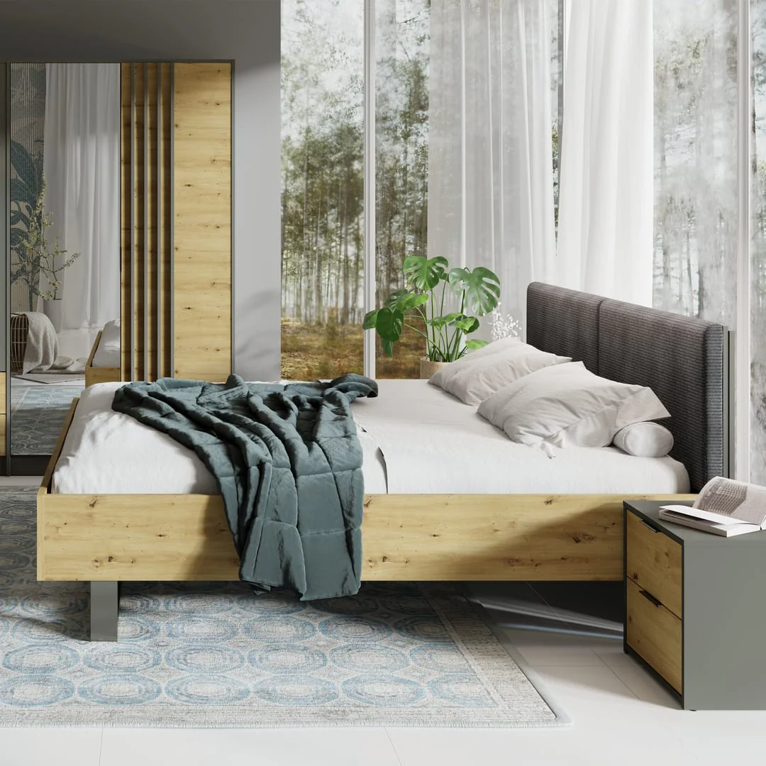 Rimini 32 Bed Frame [EU Super King] - Image 2