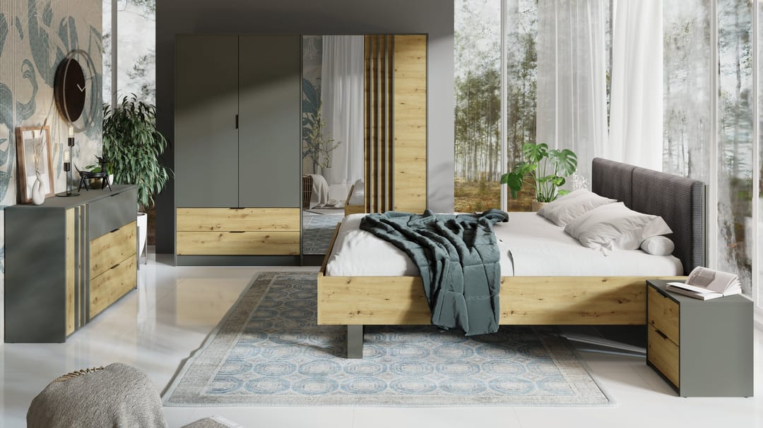 Rimini 32 Bed Frame [EU Super King] - Image 3