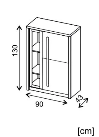 Roma A Entertainment Unit For TVs Up To 49" - Image 3