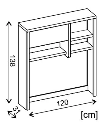 Roma Basic Entertainment Unit For TVs Up To 49" - Image 5