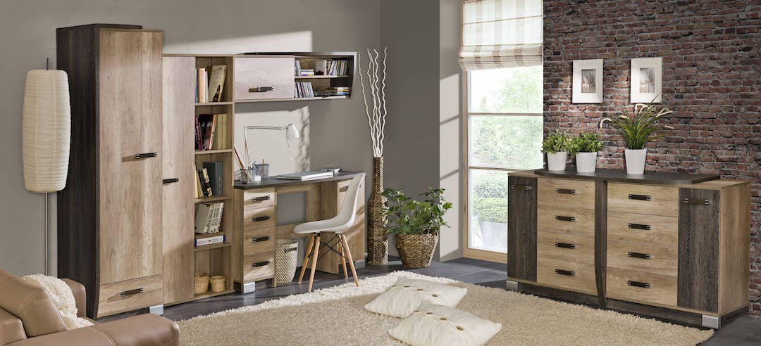 Romero R1 Hinged Wardrobe 80cm - Image 6