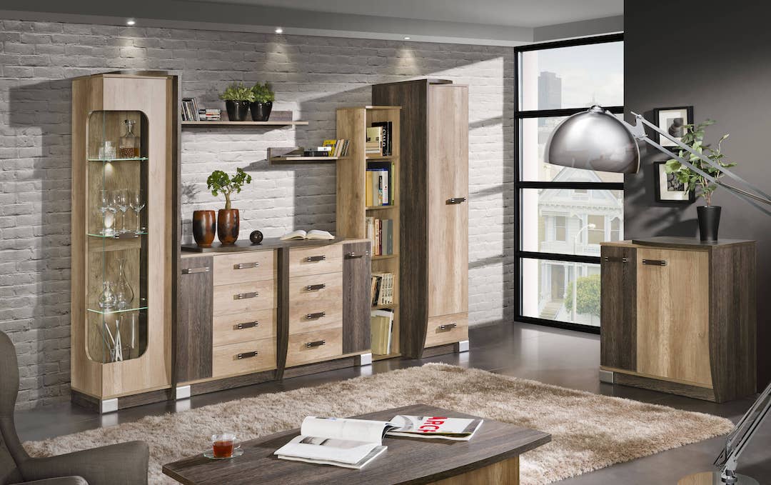 Romero R7 Display Cabinet 130cm - Image 3