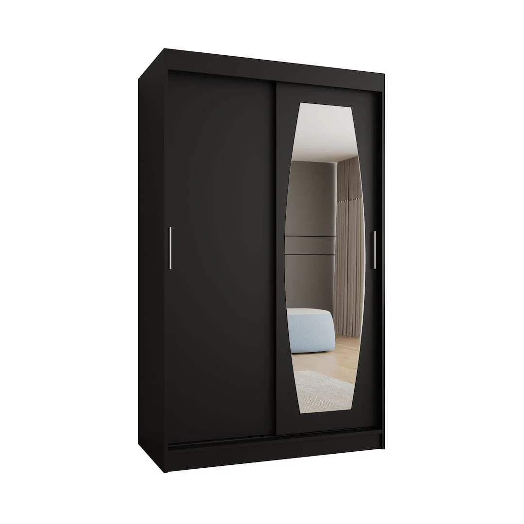 Rossa Sliding Door Wardrobe 120cm - Image 12