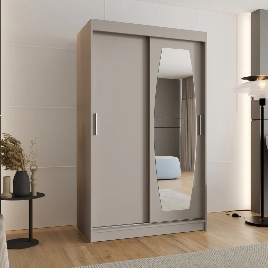 Rossa Sliding Door Wardrobe 120cm - Image 16