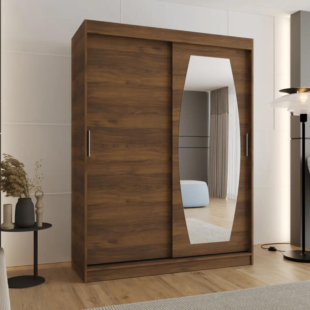 Rossa Sliding Door Wardrobe 150cm - Image 21