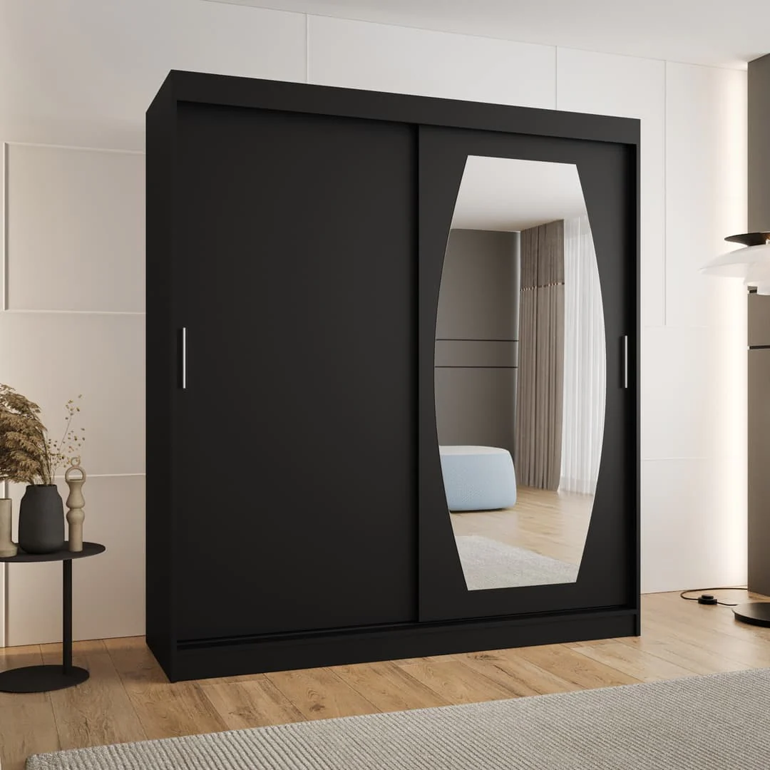 Rossa Sliding Door Wardrobe 180cm - Image 11