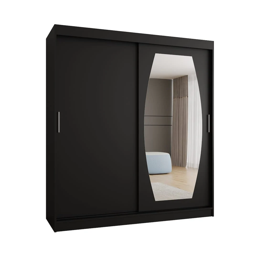Rossa Sliding Door Wardrobe 180cm - Image 12