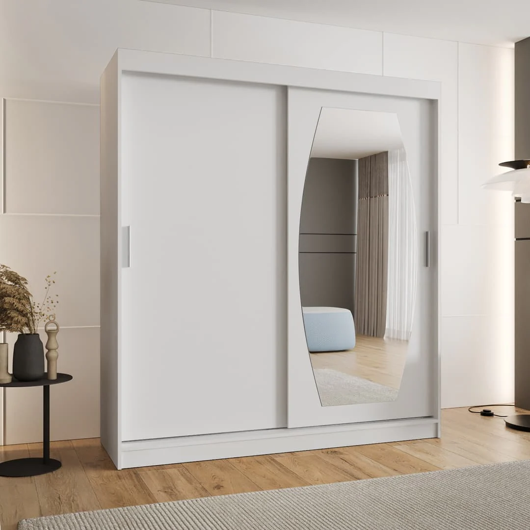 Rossa Sliding Door Wardrobe 180cm - Image 16