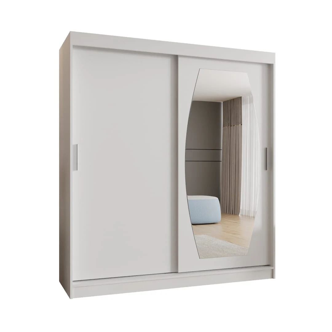 Rossa Sliding Door Wardrobe 180cm - Image 17